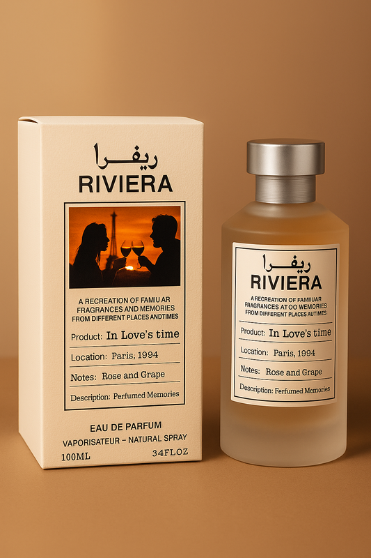Riviera In Love’s Time