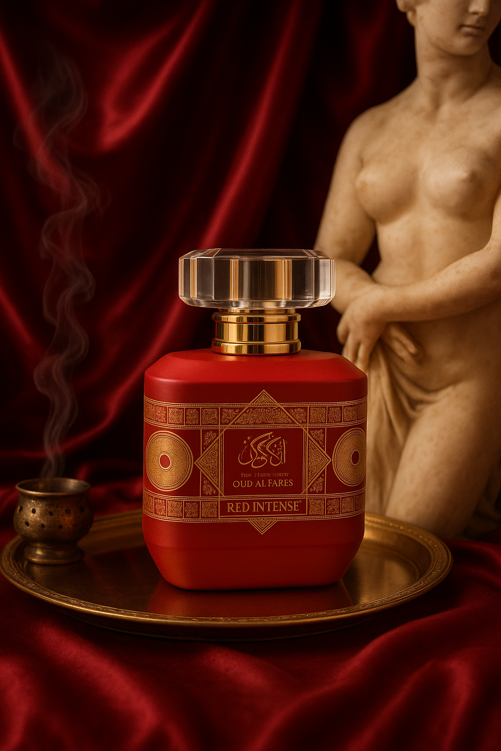 Red Intense Oud Al Fares