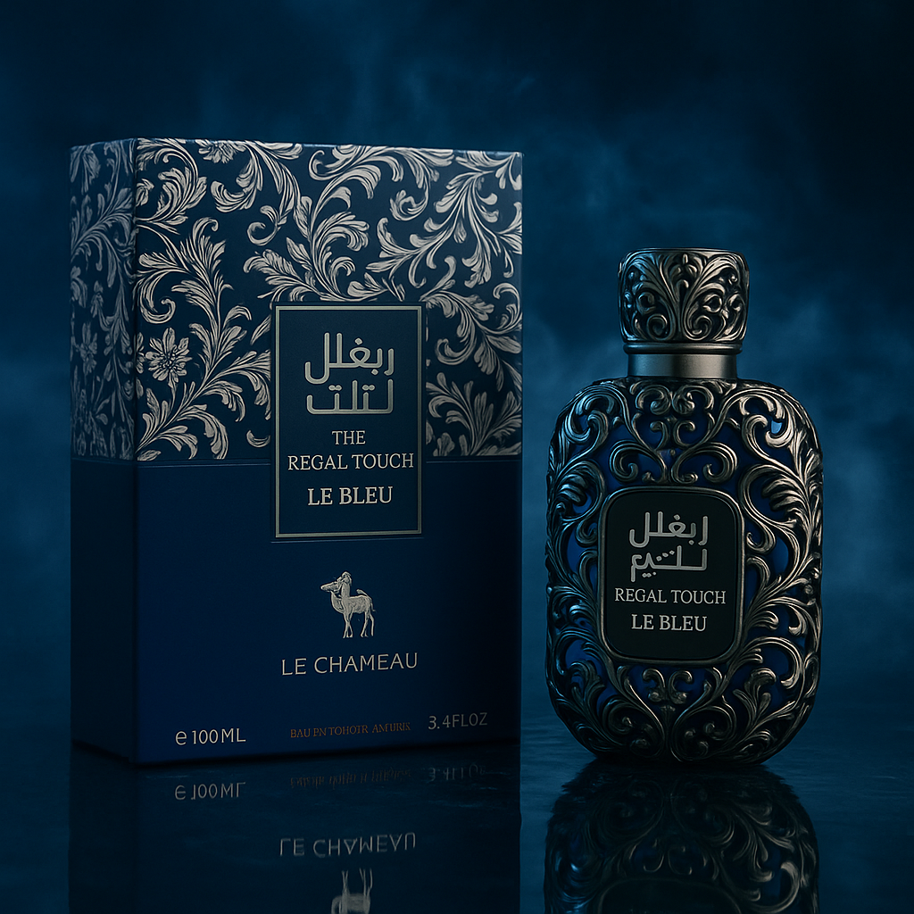 The Regal Touch Le Blue