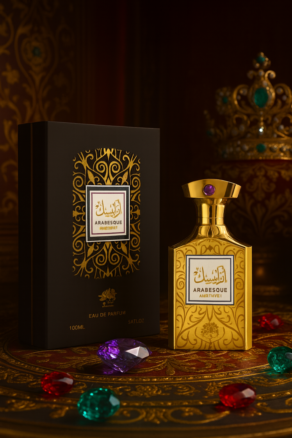 Arabesque Amethyst