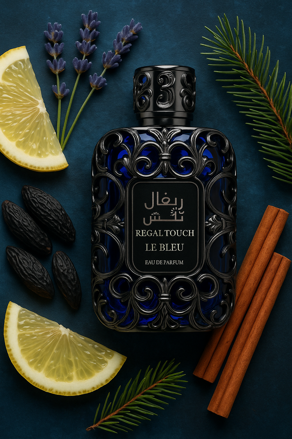 The Regal Touch Le Blue