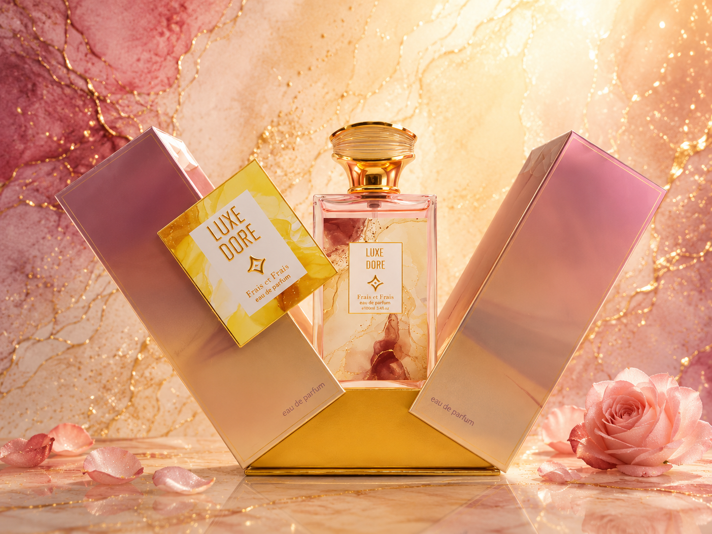 Frais Et Frais Luxe Doré