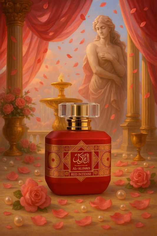 Red Intense Oud Al Fares