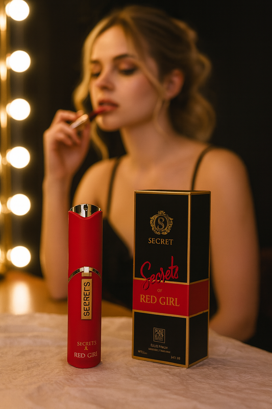 Secrets Of Red Girl