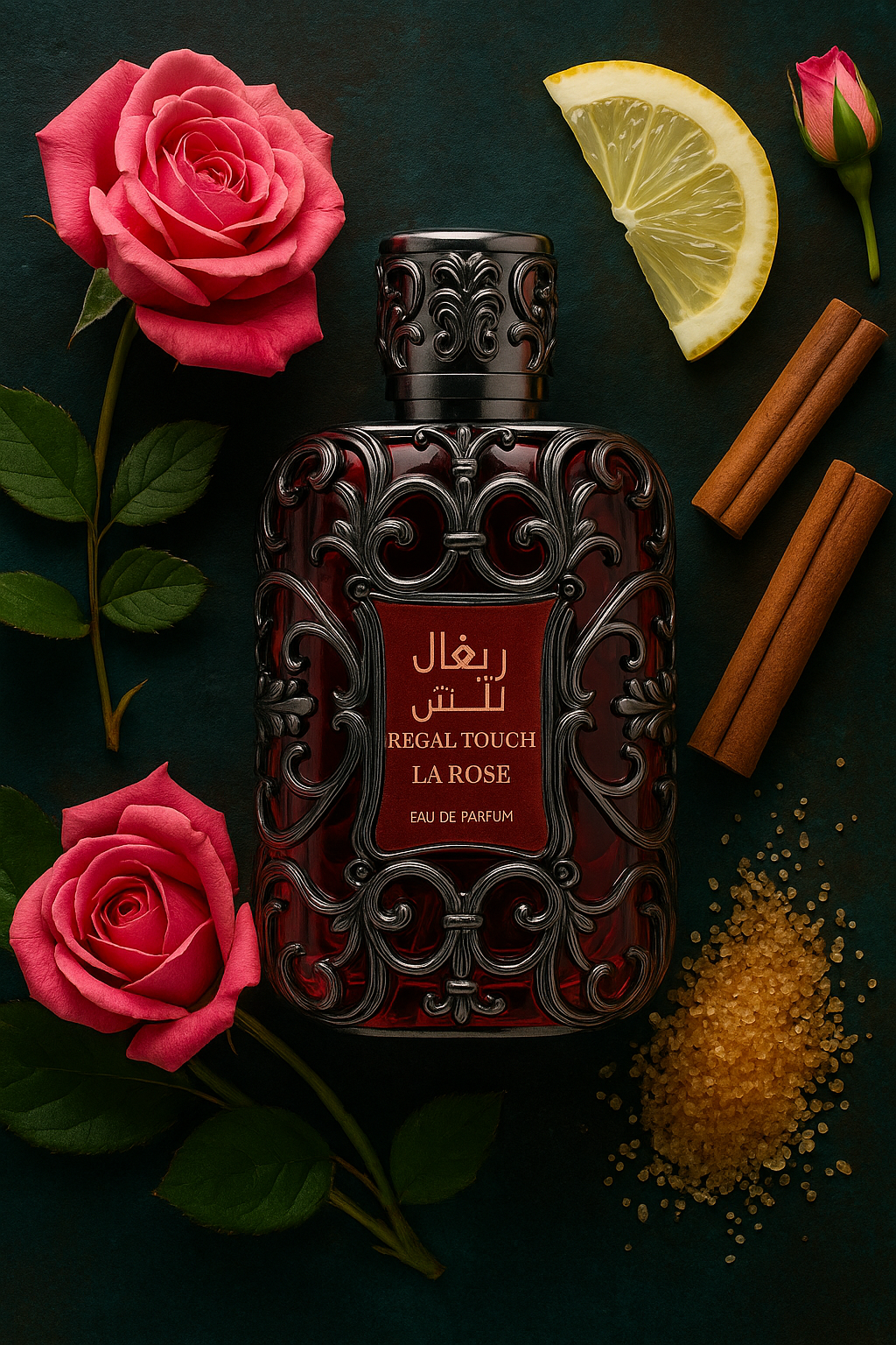 The Regal Touch La Rose