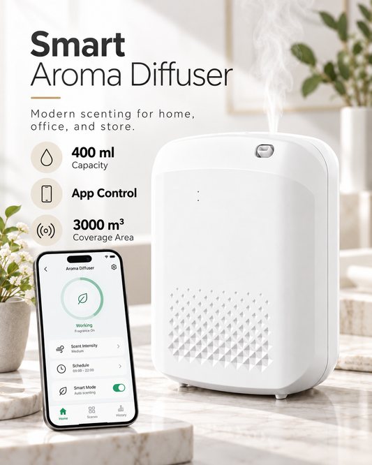 Smart Aroma Diffuser