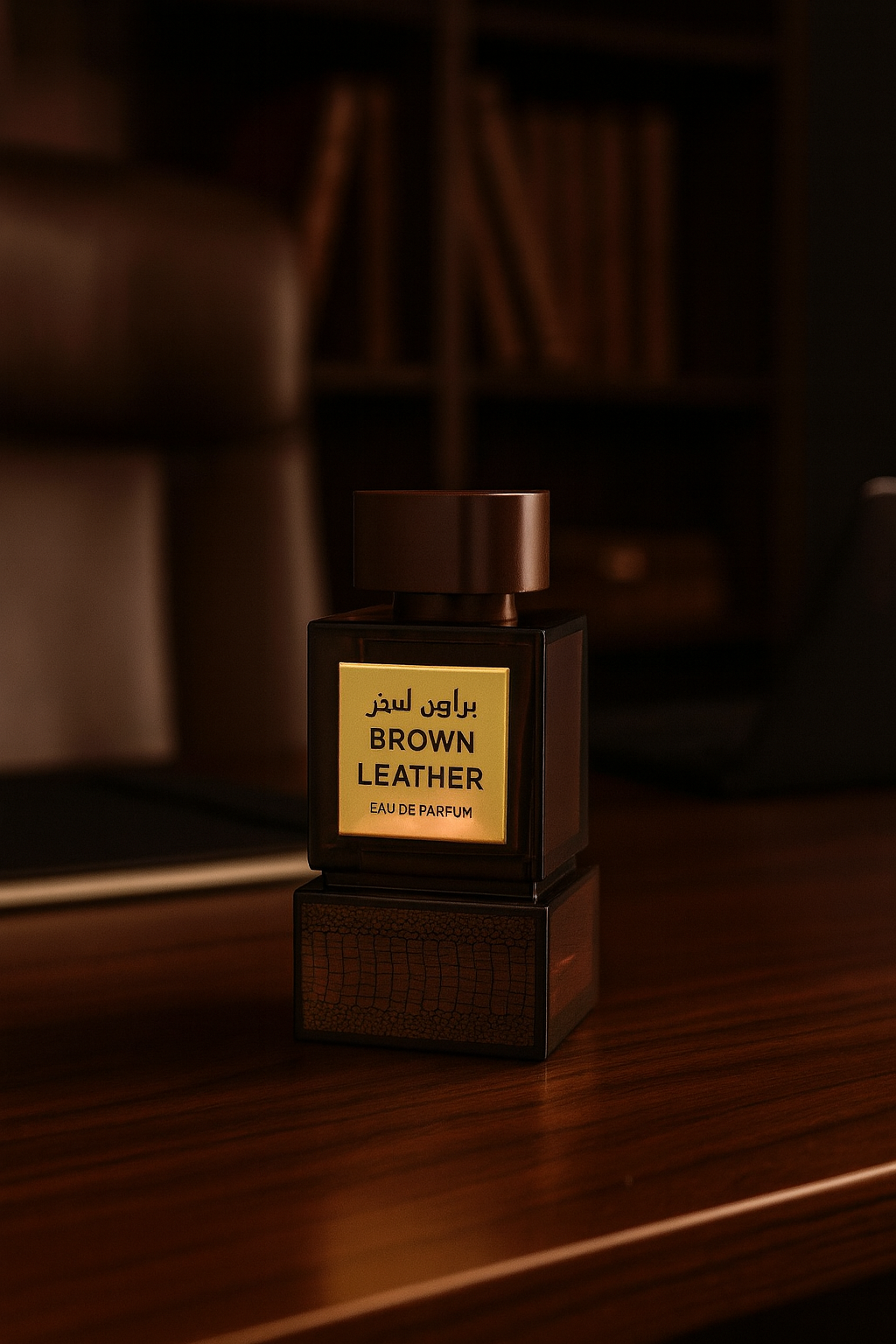 Brown Leather