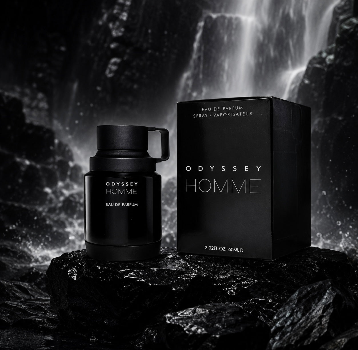 ODYSSEY HOMME BLACK