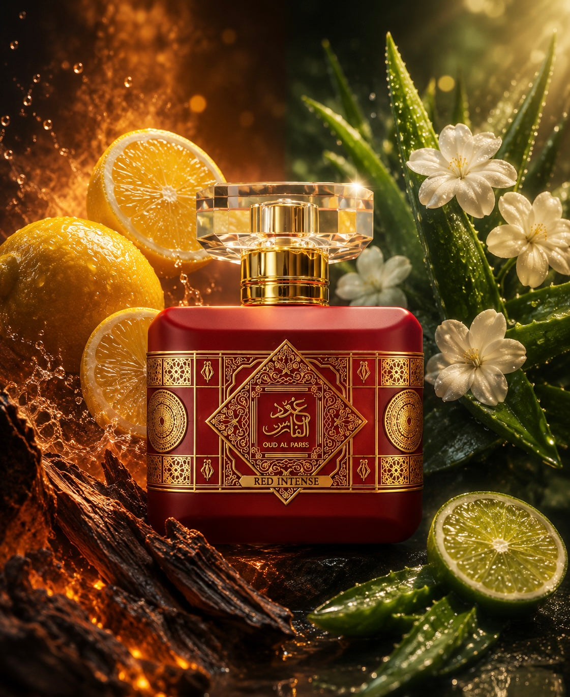RED INTENSE AL FARES