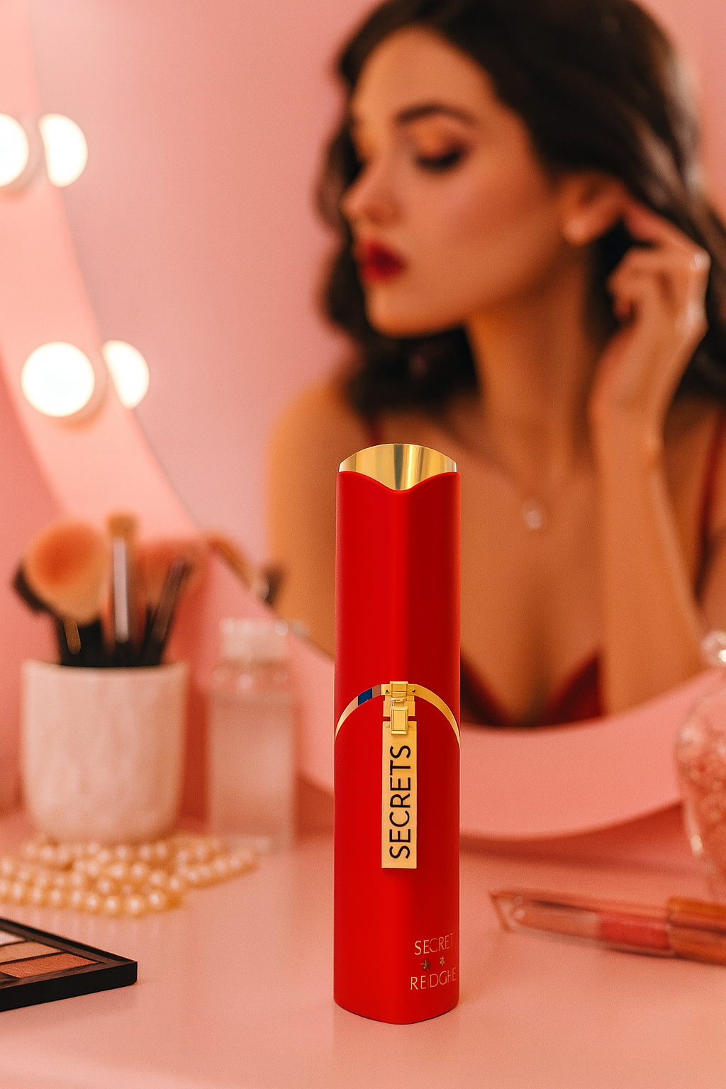 Secrets Of Red Girl