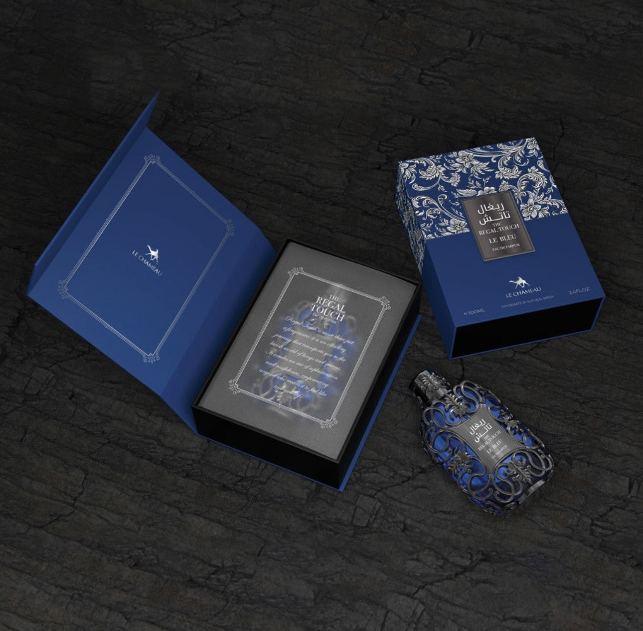 The Regal Touch Le Blue