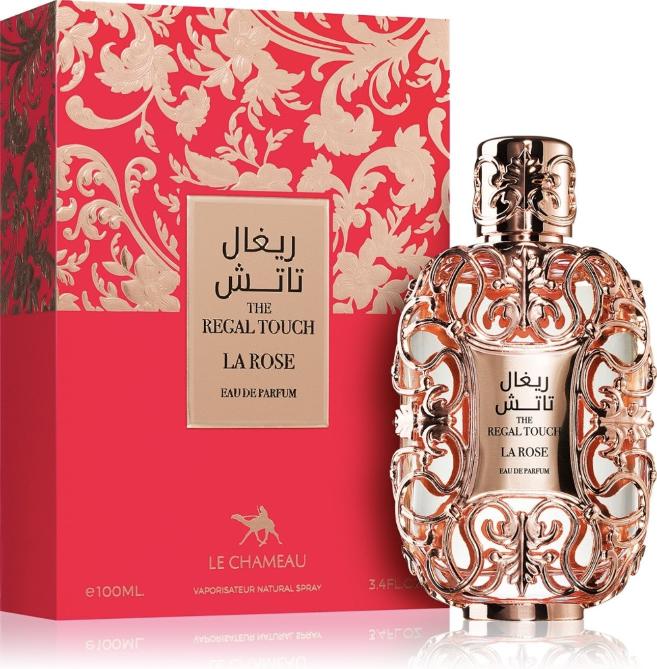 The Regal Touch La Rose