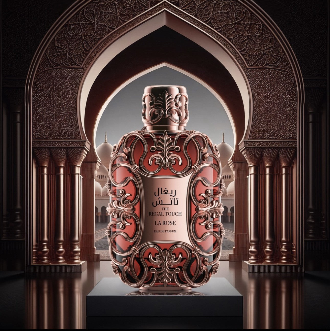 The Regal Touch La Rose