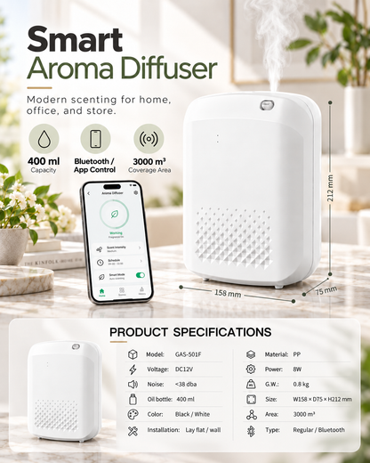 Smart Aroma Diffuser