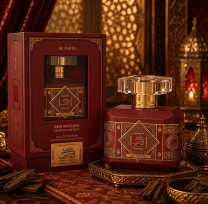 RED INTENSE AL FARES