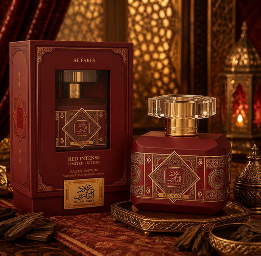 RED INTENSE AL FARES
