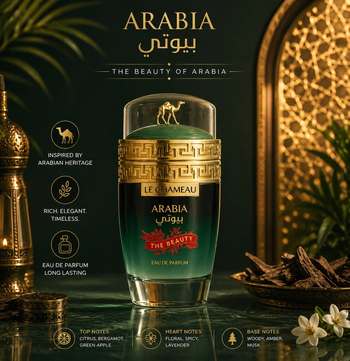 ARABIA THE BEAUTY