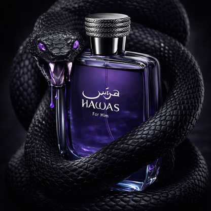 HAWAS FOR HIM