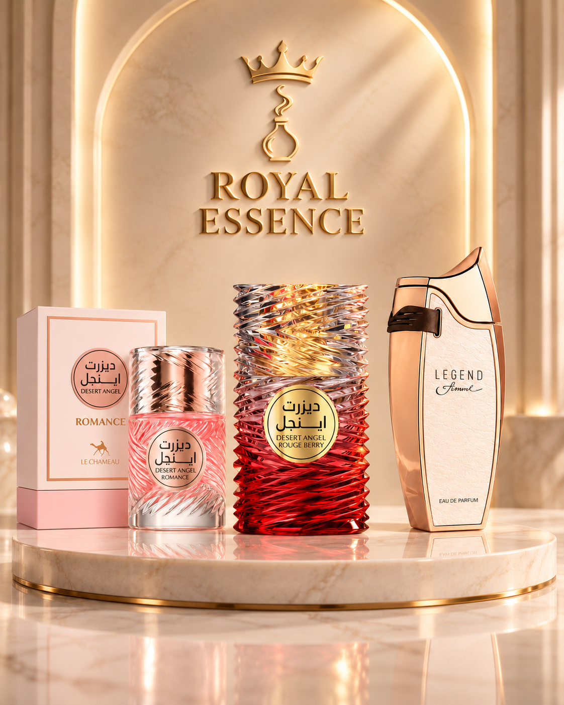 Royal Women’s Perfume Bundle