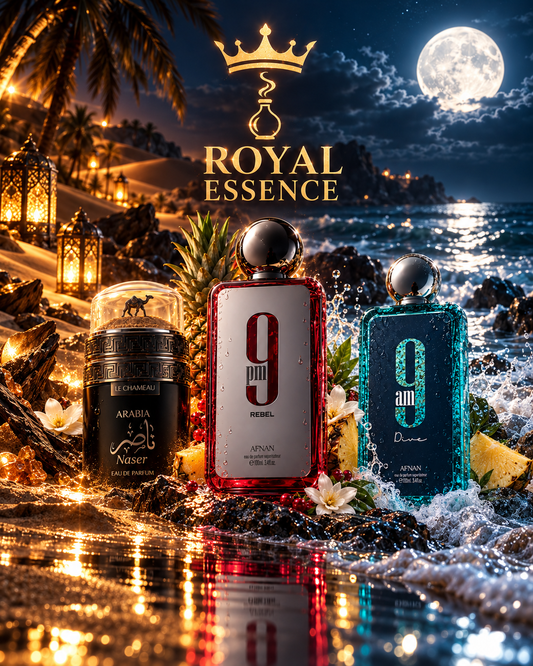 Luxury Men’s Fragrance Bundle