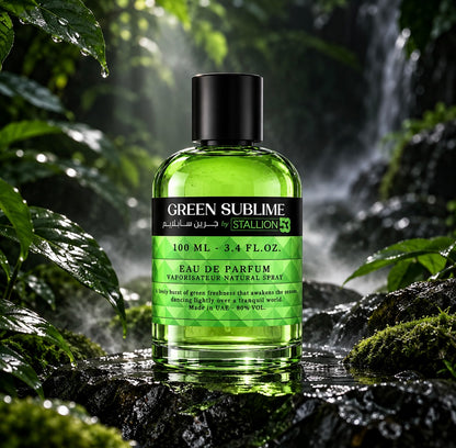 GREEN SUBLIME