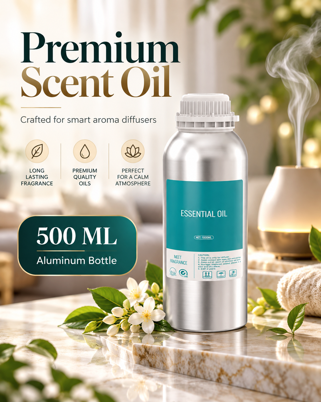 Oils Diffusers (Night Life Miami)