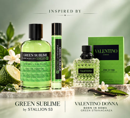 GREEN SUBLIME