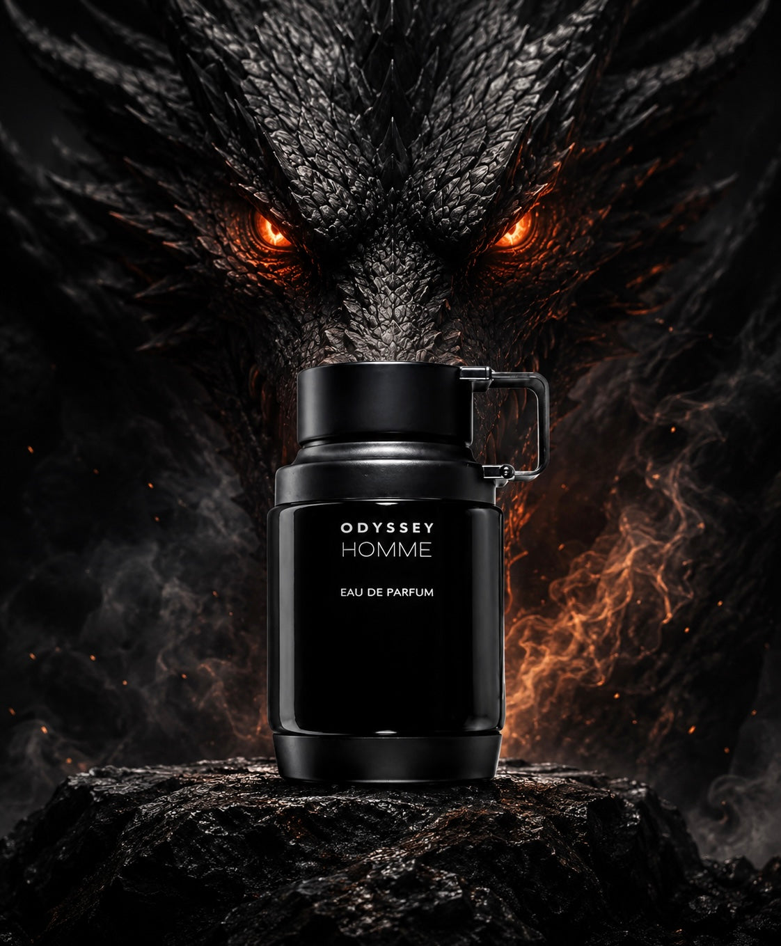 ODYSSEY HOMME BLACK