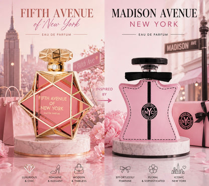 Fifth Avenue of New York