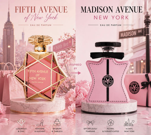 Fifth Avenue of New York