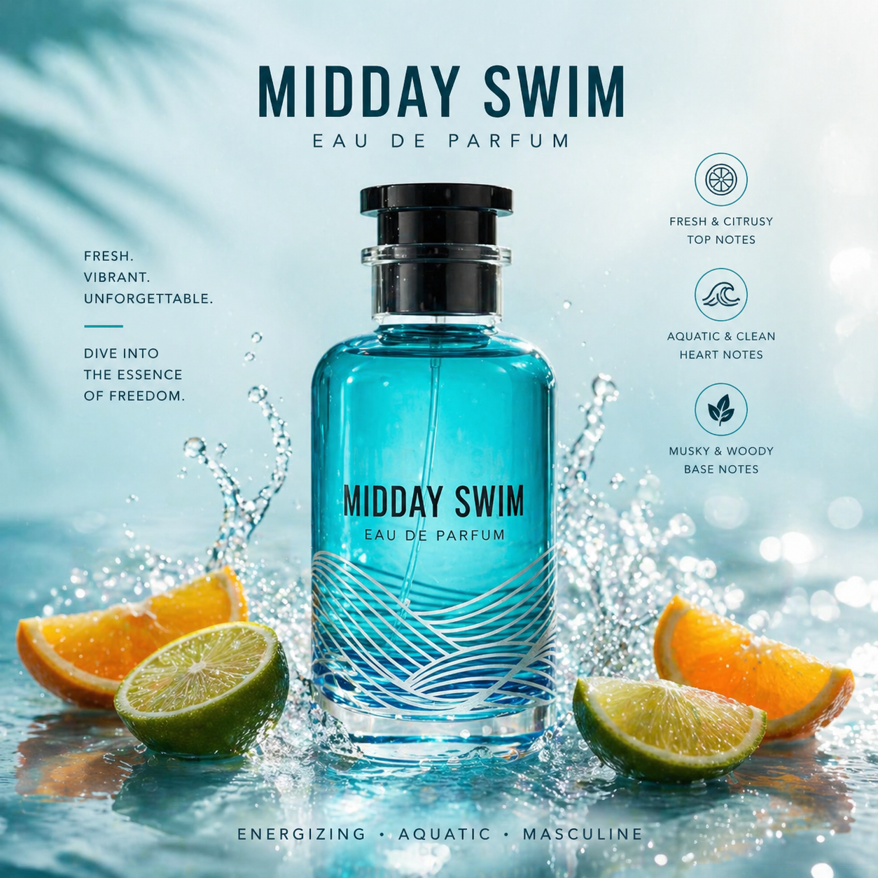 Midday Swim