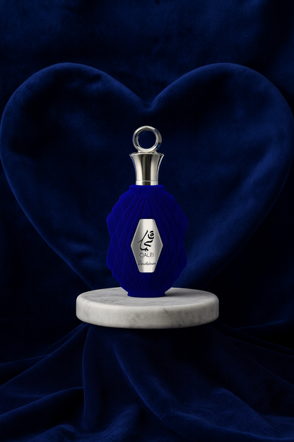 Qalbi Blue Heart
