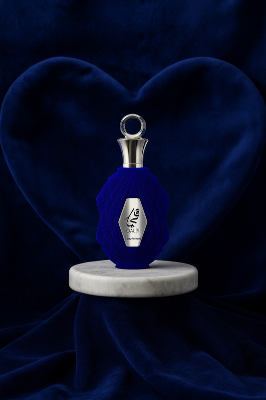 Qalbi Blue Heart