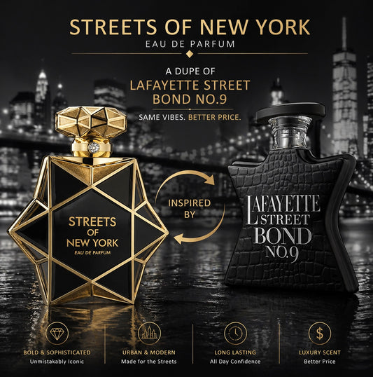 STREETS OF NEW YORK