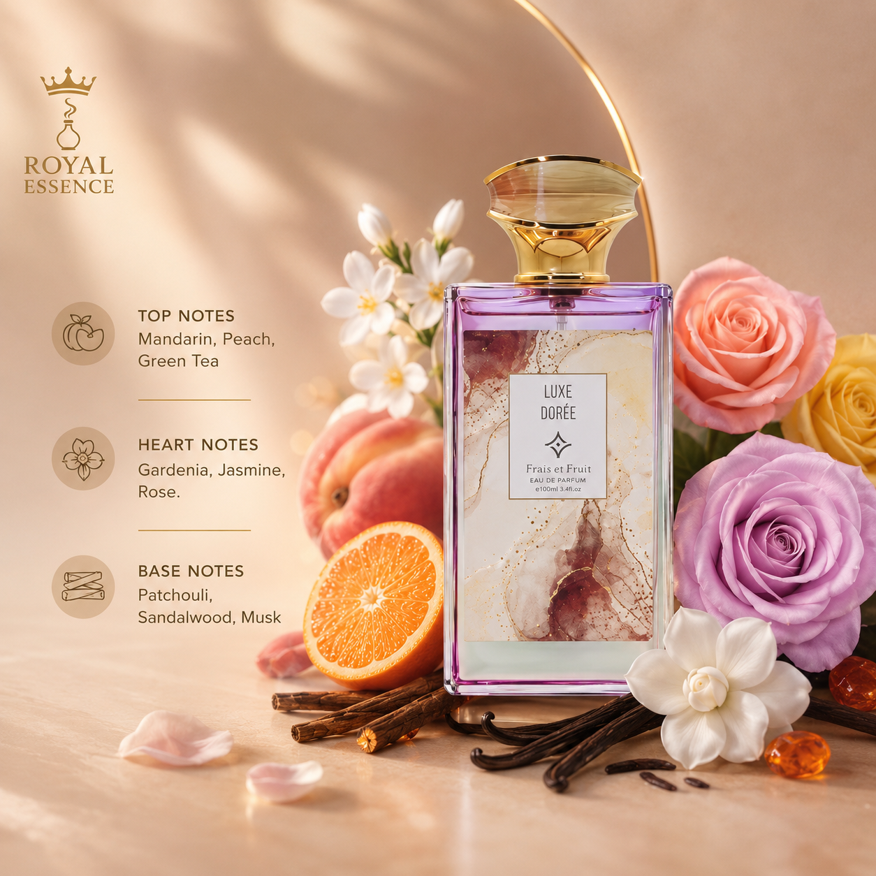 Frais Et Frais Luxe Doré