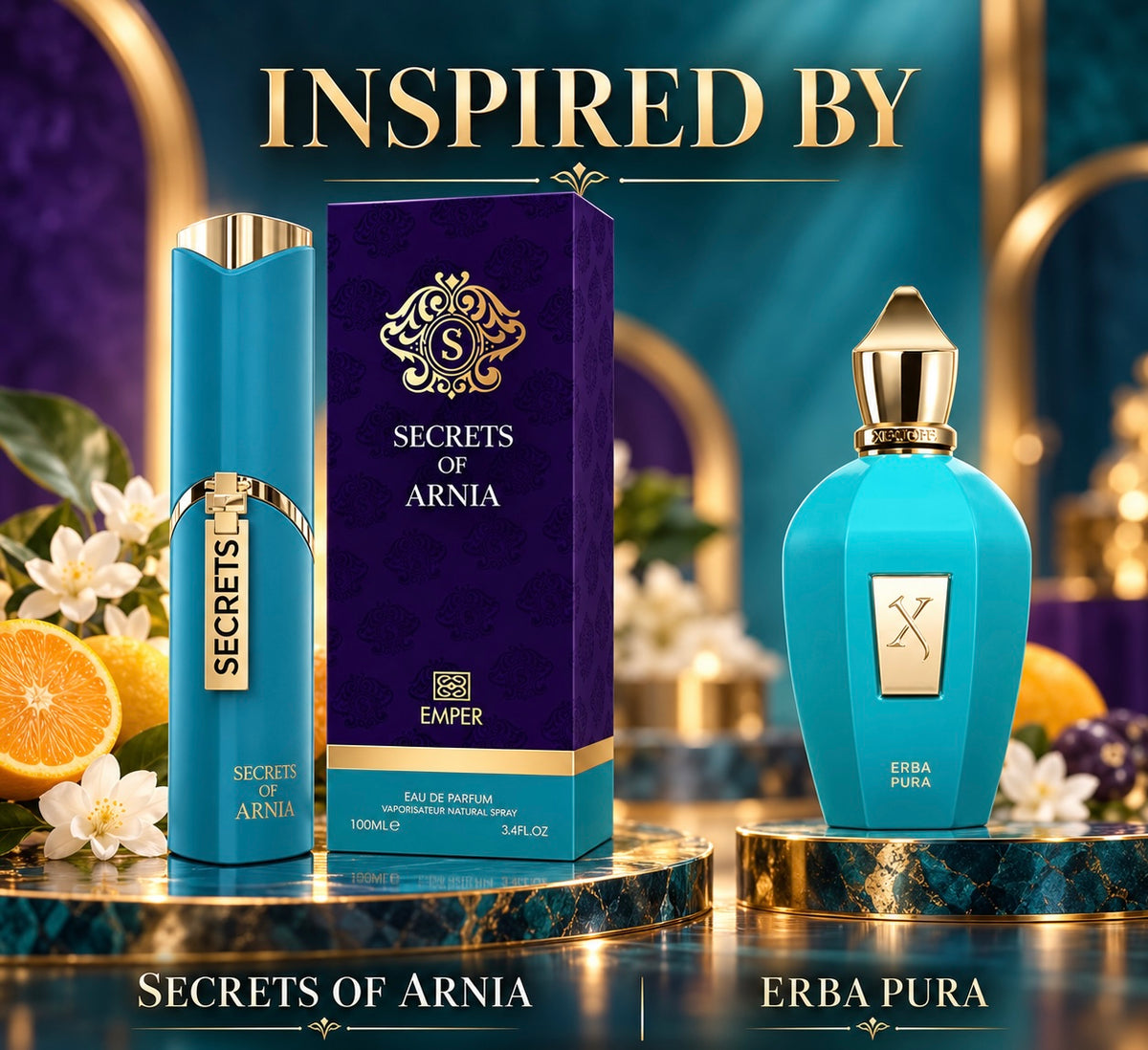 SECRETS OF ARNIA
