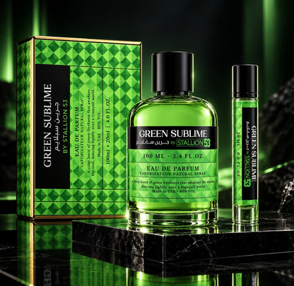 GREEN SUBLIME