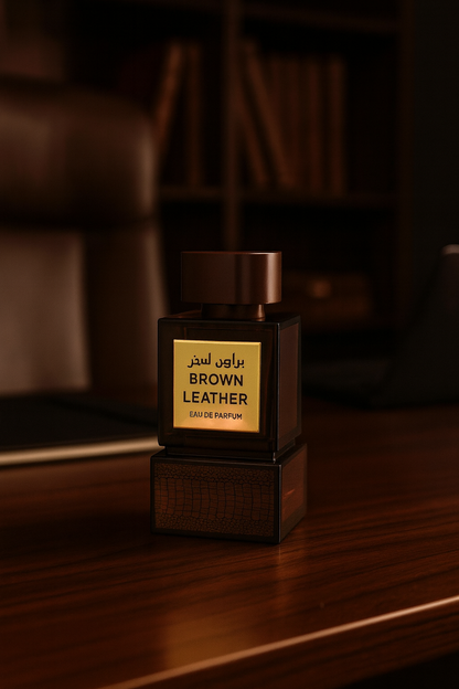 Brown Leather