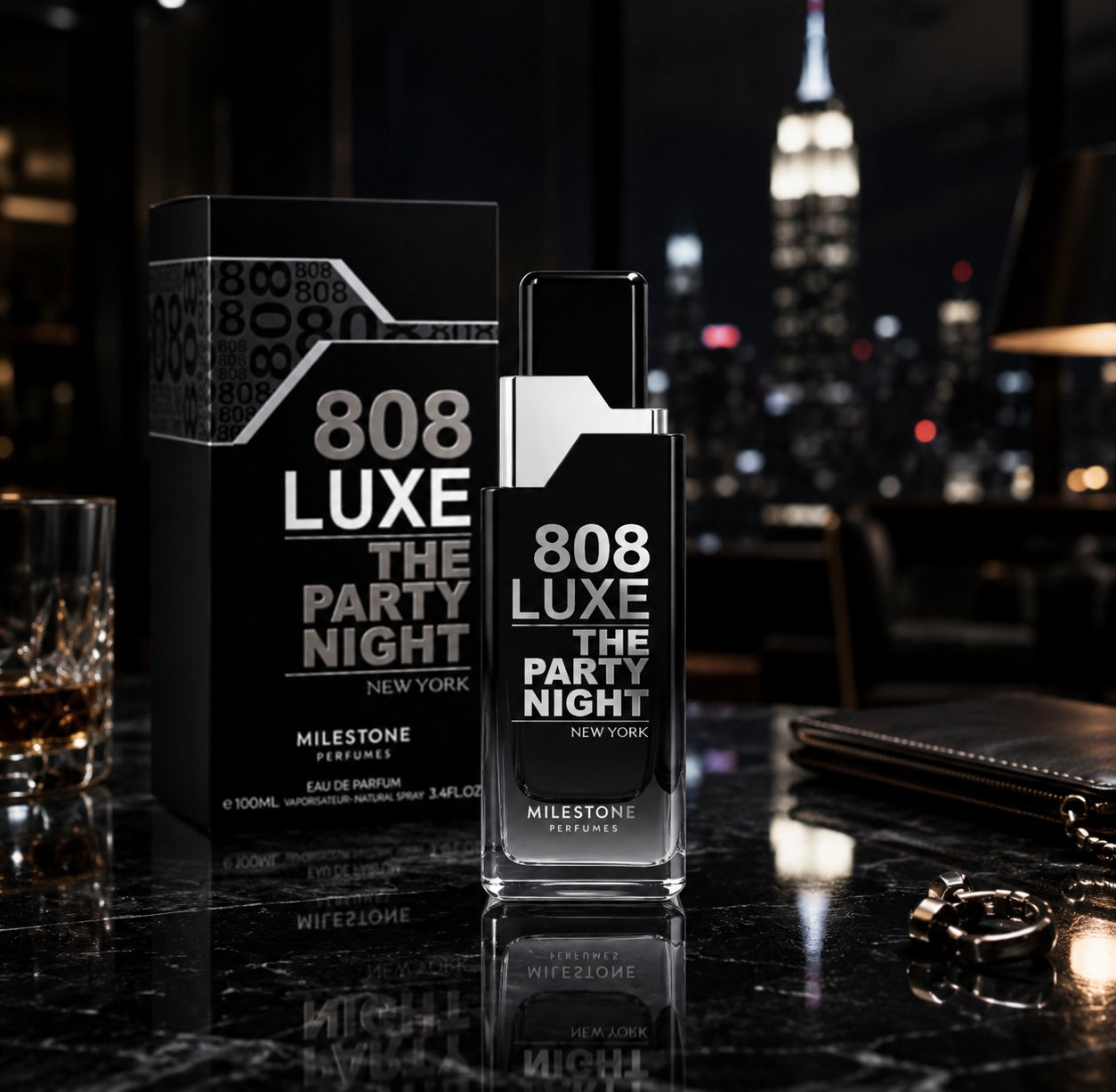 808 LUXE THE PARTY NIGHT