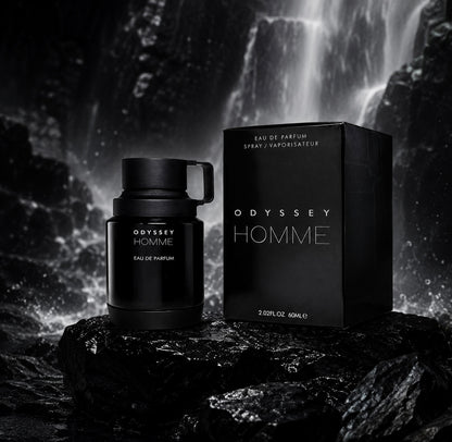 ODYSSEY HOMME BLACK