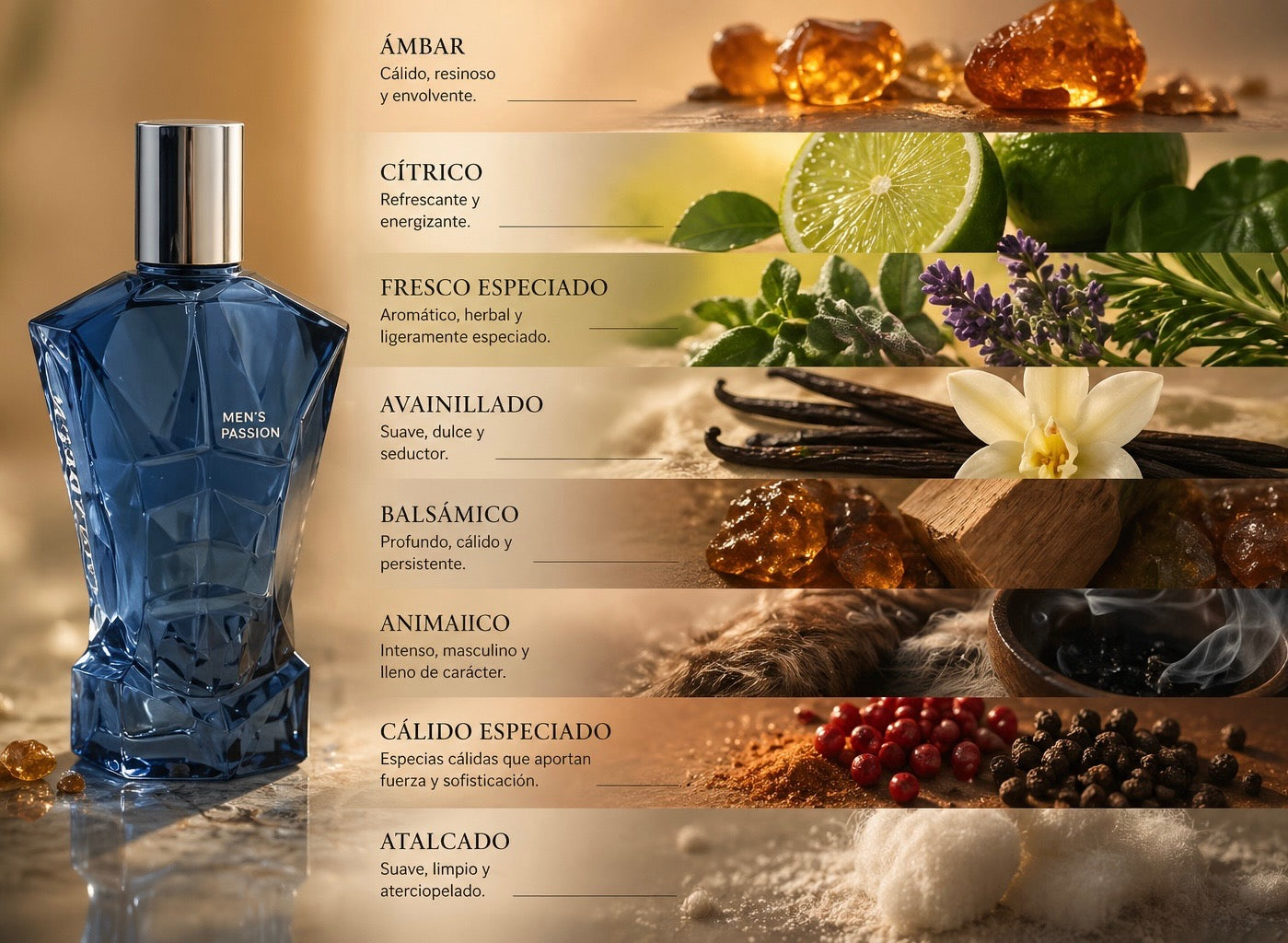 Grandeur Men's Passion