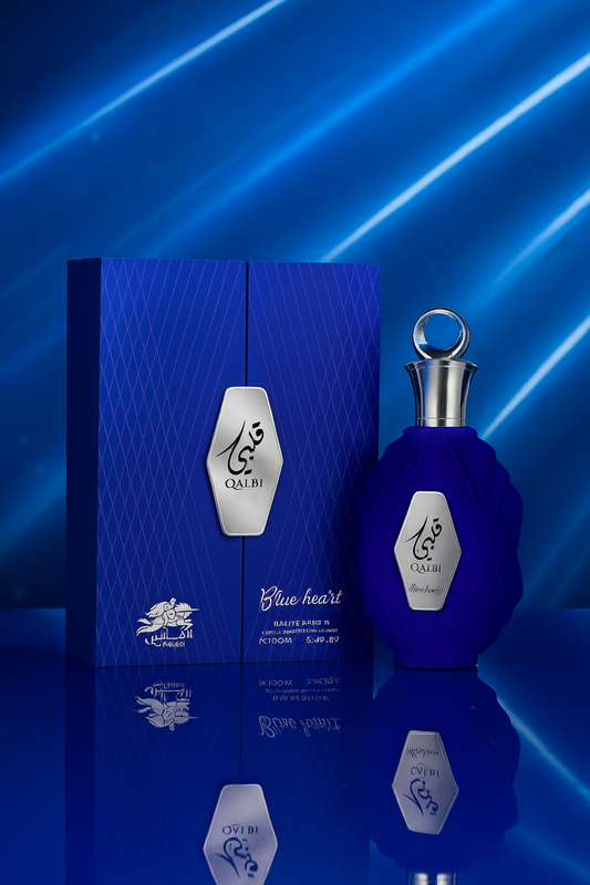 Qalbi Blue Heart