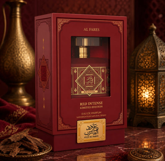 RED INTENSE AL FARES