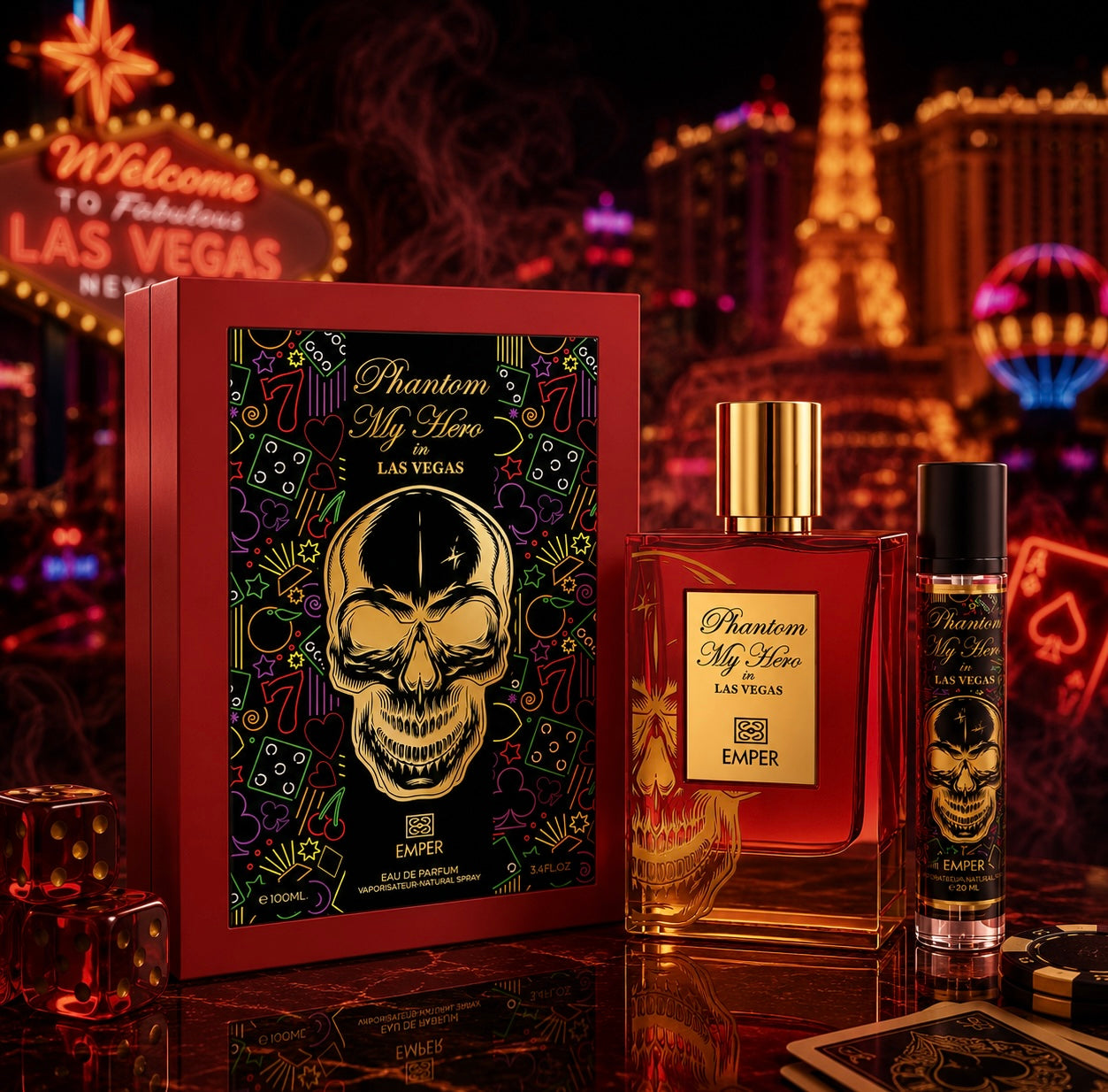 PHANTOM MY HERO LAS VEGAS