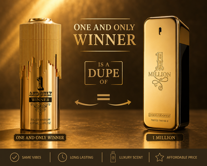 1 & ONLY WINNER