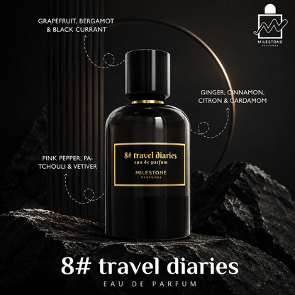 8# TRAVEL DIARIES