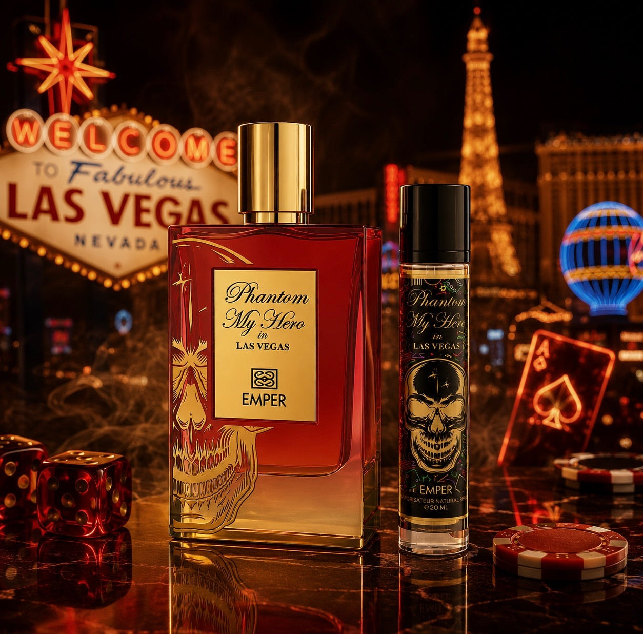 PHANTOM MY HERO LAS VEGAS