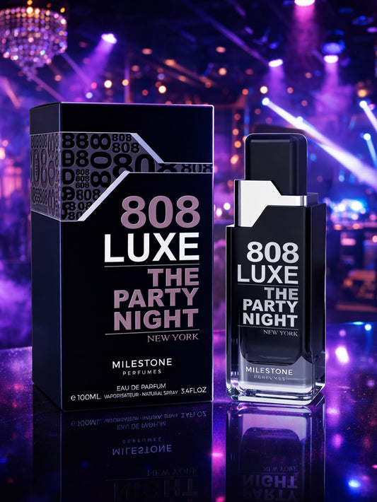 808 Luxe The Party Night