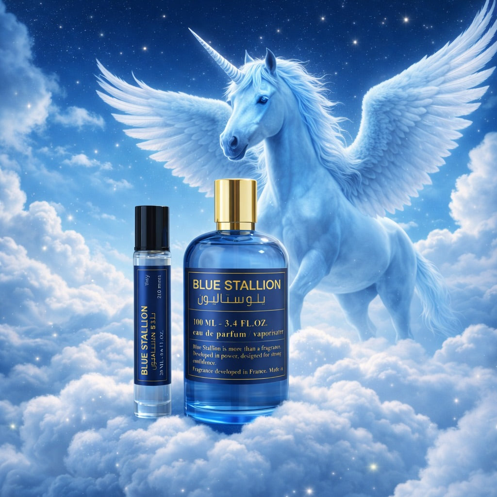Blue Stallion