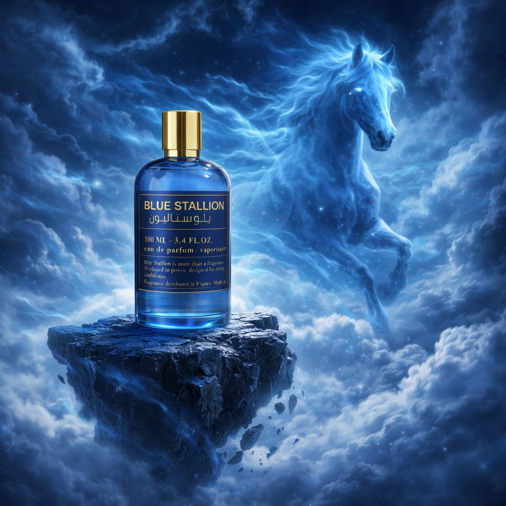 Blue Stallion